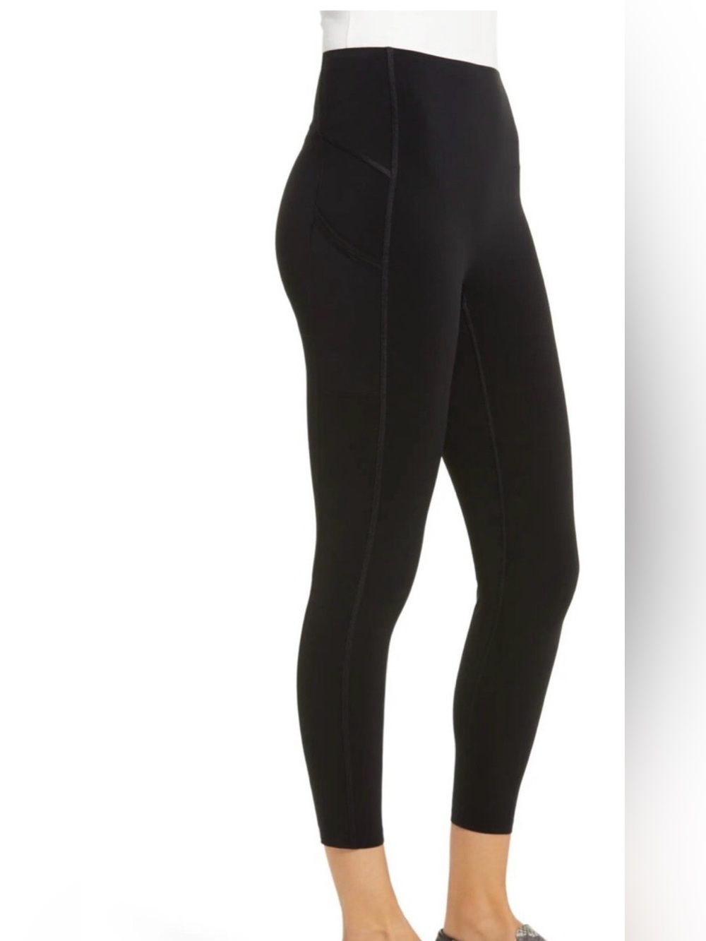 Spanx Everywear Icon Leggings M Black